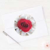 Lindegren Runder Aufkleber (Umschlag)