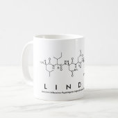 Lindell Peptidname Tasse (Vorderseite Links)