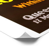 Lindeman Island Vintag australisches Poster (Ecke)