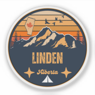 Linden, Alberta Aufkleber