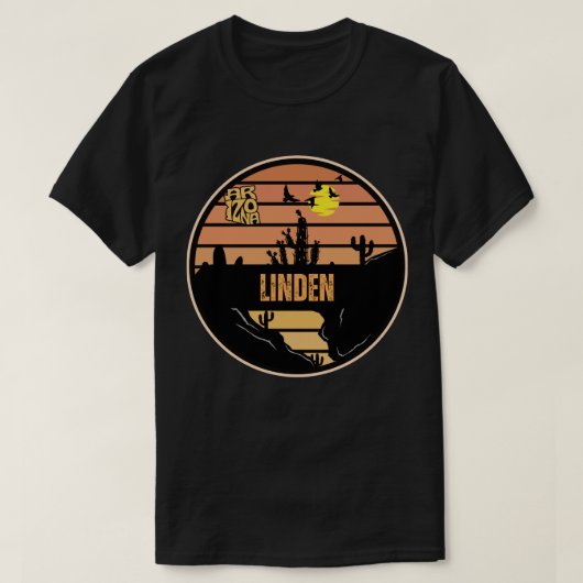 Linden, Arizona T-Shirt (Design vorne)