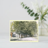 Linden Ave., Glen Ridge NJ 1915 Vintag Postkarte (Stehend Vorderseite)