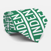 Linden Boulevard Sign Krawatte (Gerollt)