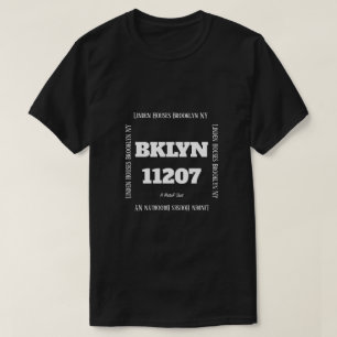 Linden Houses BKLYN 11207 - Ein MisterP-Shirt T-Shirt