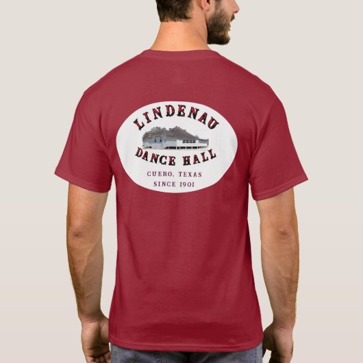 Lindenau T - Shirt (Rückseite)