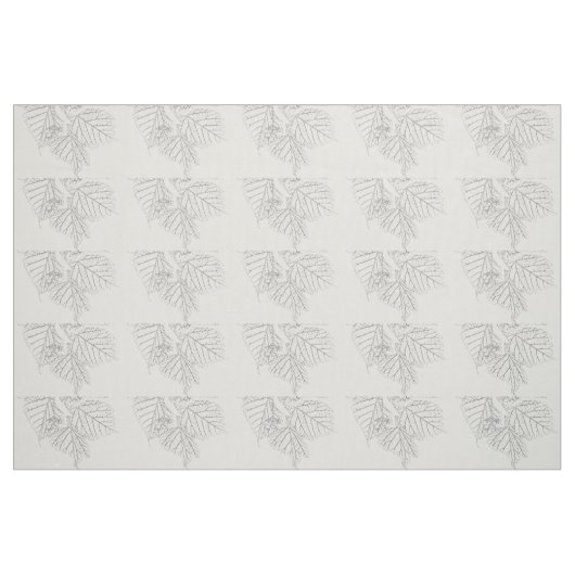 Lindenblätter Stoff (Fat Quarter (45,7 x 55,9 cm))