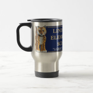 Lindeneau grafische rostfreie Reise-Tasse Reisebecher