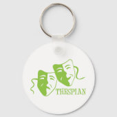 Lindengrün Schlüsselanhänger (Vorderseite)