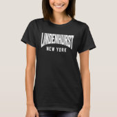 Lindenhurst New York T-Shirt (Vorderseite)