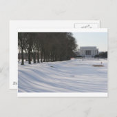Lindenschnee Postkarte (Vorne/Hinten)