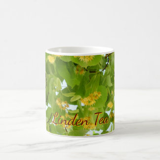 Lindentee-Blüten und -Blätter Kaffeetasse