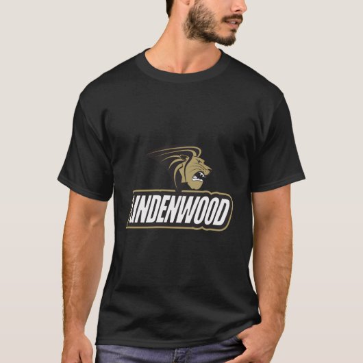 Lindenwood Lions Icon T-Shirt (Vorderseite)
