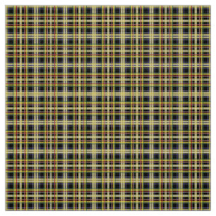 Lindenwood Universität Tartan Stoff