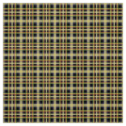 Lindenwood Universität Tartan Stoff (Muster)
