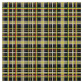 Lindenwood Universität Tartan Stoff (Nahaufnahme)