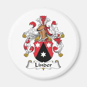 Linder Familienwappen Magnet