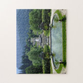 Linderhof Palace Deutschland. Puzzle (Vertikal)