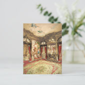 Linderhof Palace Oberbayern Deutschland Postkarte (Stehend Vorderseite)