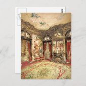 Linderhof Palace Oberbayern Deutschland Postkarte (Vorne/Hinten)