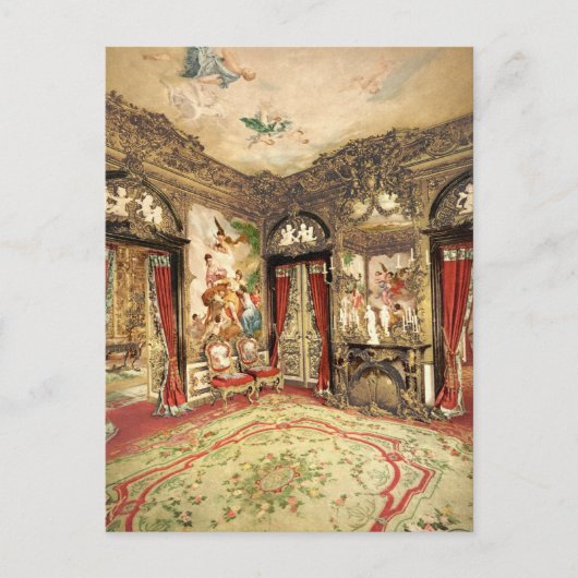 Linderhof Palace Oberbayern Deutschland Postkarte (Vorderseite)