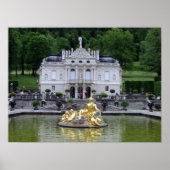 Linderhof Palace Poster (Vorne)