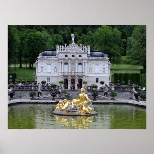 Linderhof Palace Poster (Vorne)