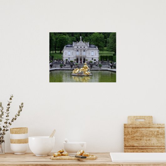 Linderhof Palace Poster (Küche)