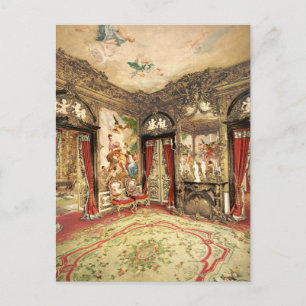 Linderhof Schloss Oberbayern Deutschland Postkarte