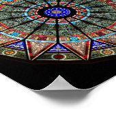 Linderman Library Ceiling Poster (Ecke)