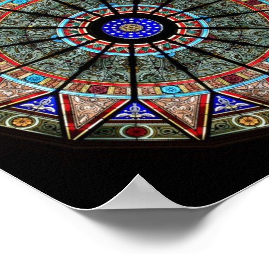 Linderman Library Ceiling Poster (Ecke)