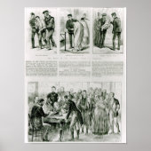 Linderung irischer Not Poster (Vorne)