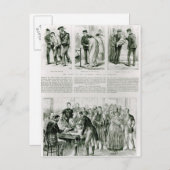 Linderung irischer Not Postkarte (Vorne/Hinten)