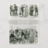 Linderung irischer Not Postkarte (Vorderseite)