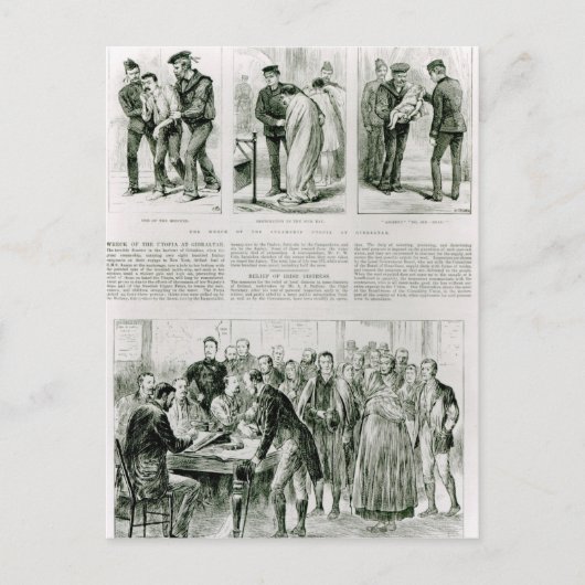 Linderung irischer Not Postkarte (Vorderseite)