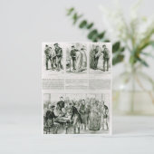 Linderung irischer Not Postkarte (Stehend Vorderseite)