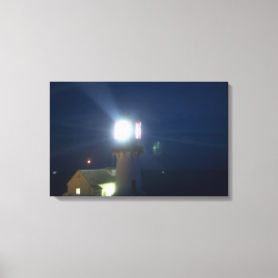 lindesnes fyr, norways, meister südlichster Punkt  Leinwanddruck