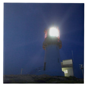 lindesnes fyr, norways most Southern Point 3 Fliese