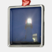 lindesnes fyr, norways most Southern Point 3 Silbernes Ornament (Links)