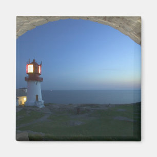 Lindesnes fyr, Norwegens südlichster Punkt Magnet
