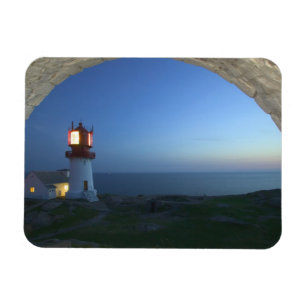 Lindesnes fyr, Norwegens südlichster Punkt Magnet