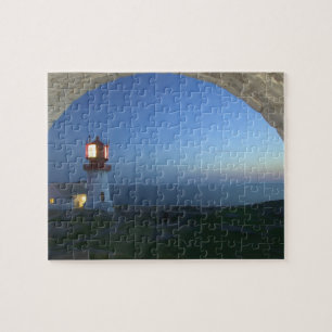 Lindesnes fyr, Norwegens südlichster Punkt Puzzle
