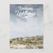 Lindesnes Lighthouse Postkarte (Vorderseite)