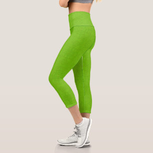 Lindgrün Capri Leggings