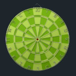 Lindgrün Dartscheibe<br><div class="desc">Lime Green Dart Board</div>