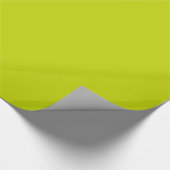 Lindgrün Geschenkpapier (Ecke)
