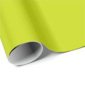 Lindgrün Geschenkpapier (Rolleneckpunkt)