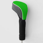 Lindgrün Golf Headcover (angewinkelt)