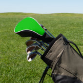 Lindgrün Golf Headcover (In SItu)
