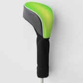 Lindgrün Golf Headcover (angewinkelt)
