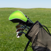 Lindgrün Golf Headcover (In SItu)